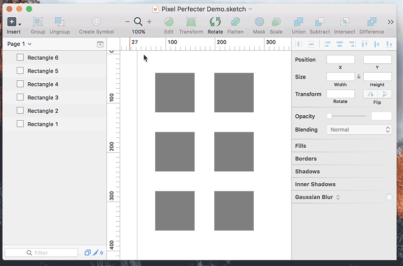 Pixel Perfecter plugin