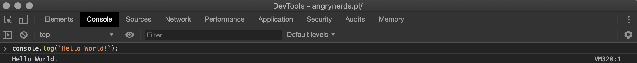 DevTools