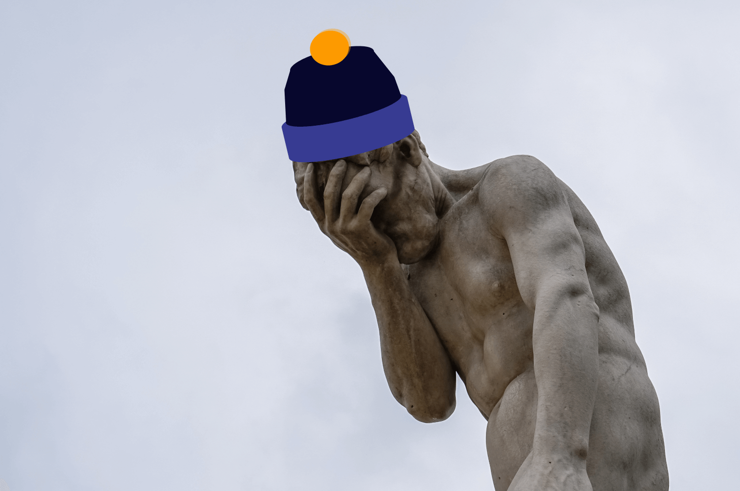 statue-facepalming-at-ignorant-politician