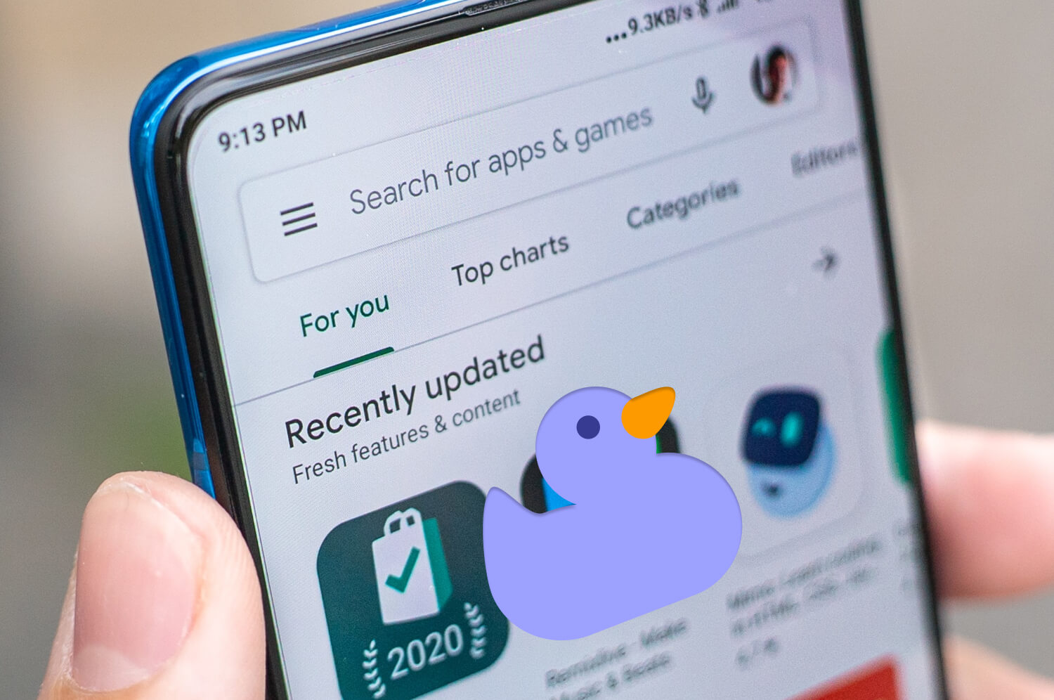 app-store-with-duck-app