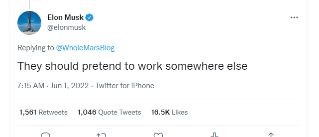Elon-Musk-tweets-remote-workers-pretend-to-work