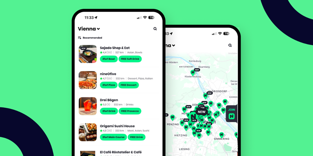 Neotaste Maps The Journey of NeoTaste - An Innovative App Connecting Foodies with New ...